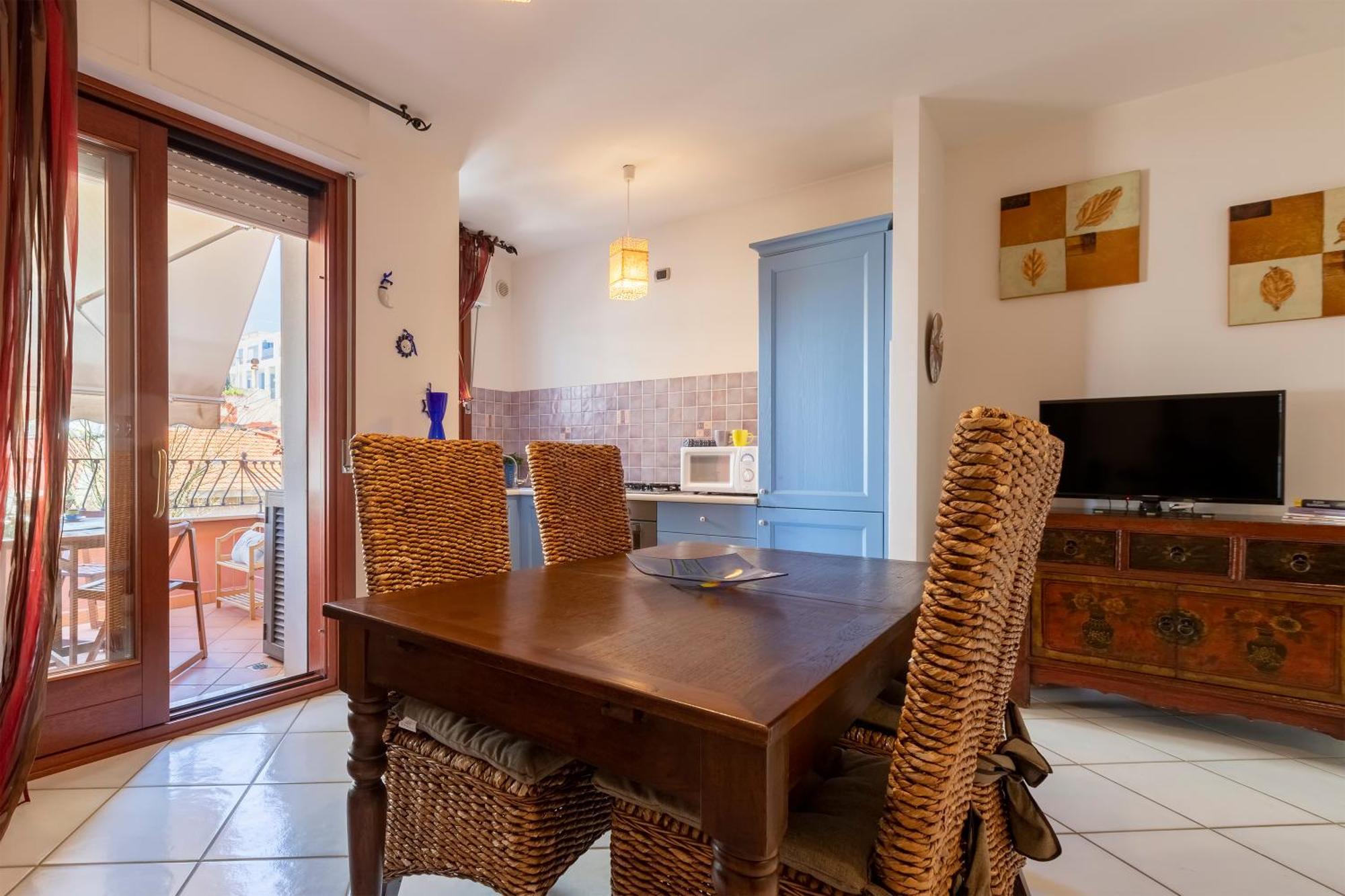 Apartmán Casa Mati Alghero Exteriér fotografie